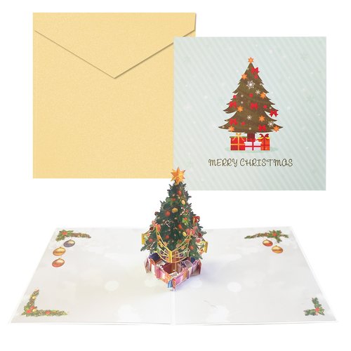 [70242] CHRISTMAS DOHE 3D 150x150 CHRISTMAS TREE