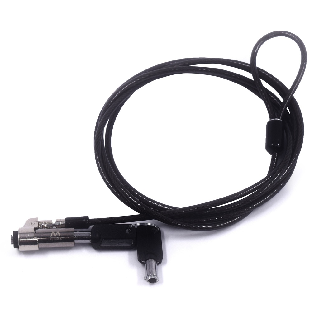 [EW1239] EW1239 cable antirrobo Negro 1,8 m