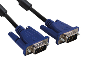 [IGG318577] Cable conmutador VGA (M-M) 2 metros negro