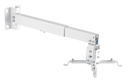 SPTP01 Soporte proyector techo pared blanco