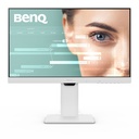 GW2486TC pantalla para PC 60,5 cm (23.8") 1920 x 1080 Pixeles Full HD Blanco