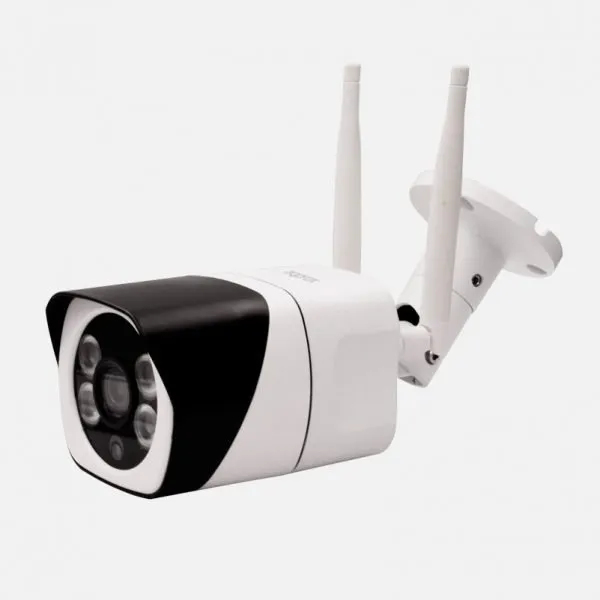 [APPIP400HDPRO] CAMARA IP FHD P2P INALAMBRICA BULLET Bullet (shape) Cámara de seguridad IP Interior y exterior 1920 x 1080 Pixeles Techo/pared