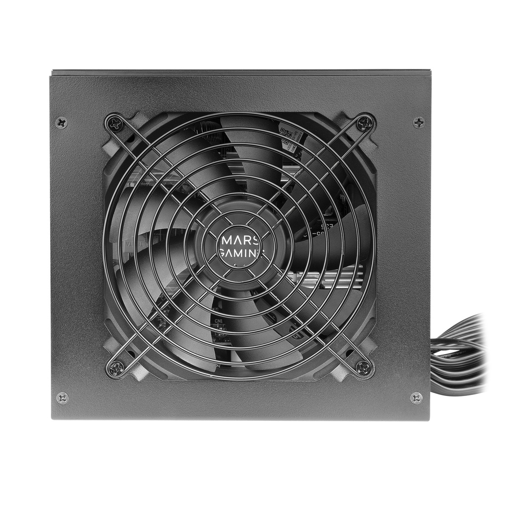 MPB750S, Fuente Alimentación ATX ARGB 750W, 6 Años de Garantía, 80Plus Bronze 230V EU, 90% Eficiencia, Ventilador 120mm AI-RPM, Iluminación ARGB MB Control, Tecnologías DC-DC y SMD, Negro