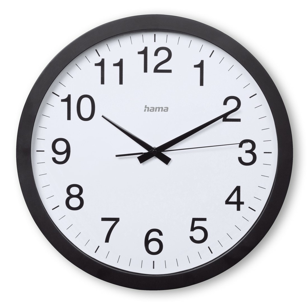 Aruba Reloj de cuarzo Círculo Negro, Blanco