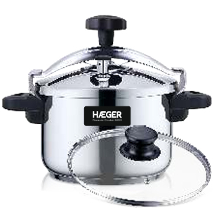 [PC-4SS.018A] PC-4SS.018A olla a presión 4 L Acero inoxidable