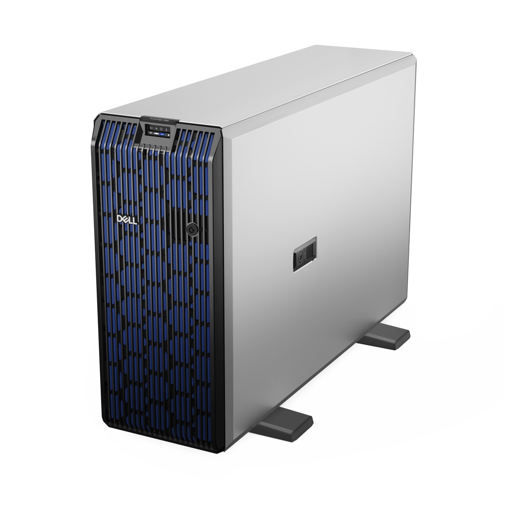PowerEdge T560 servidor 480 GB Torre (4,5U) Intel® Xeon® Silver 4410Y 2 GHz 32 GB DDR5-SDRAM 1100 W