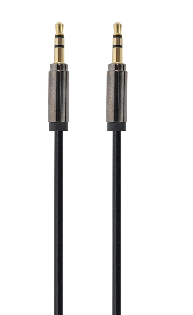 [CCAP-444-6] CCAP-444-6 cable de audio 1,8 m 3,5mm Negro