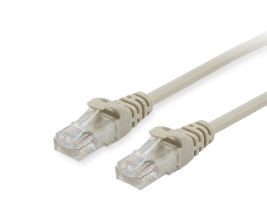 603111 cable de red Beige 0,15 m Cat6a U/UTP (UTP)