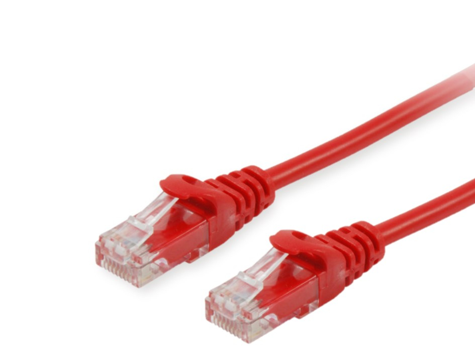 603121 cable de red Rojo 0,15 m Cat6a U/UTP (UTP)