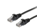 603151 cable de red Negro 0,15 m Cat6a U/UTP (UTP)