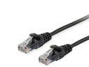 625474 cable de red Negro 0,15 m Cat6 U/UTP (UTP)