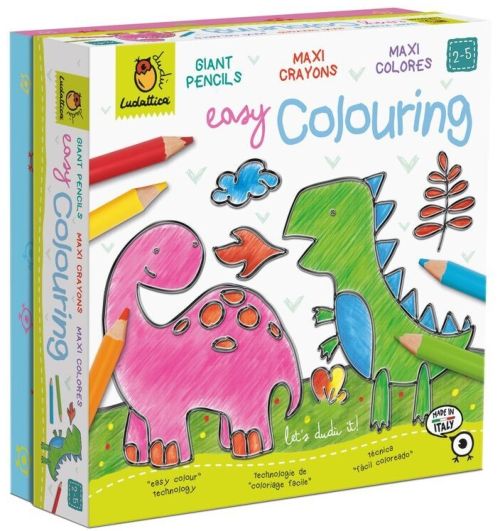 CREA DUDU FIRST COLOURING MAXI COLORES