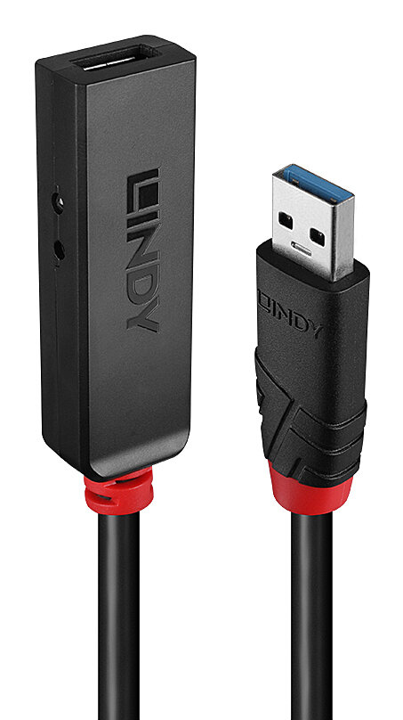 43403 hub de interfaz USB 3.2 Gen 1 (3.1 Gen 1) Type-C 5000 Mbit/s Negro