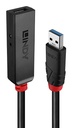 43400 hub de interfaz USB 3.2 Gen 1 (3.1 Gen 1) Type-C 5000 Mbit/s Negro