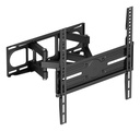 Soporte eco giratorio, inclinable y nivelable para monitor/TV 40kg de 32-70, Negro