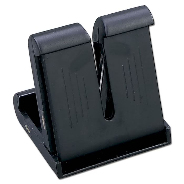[610200] 610200 afilador de cuchillo Afilador de cuchillos de discos Negro
