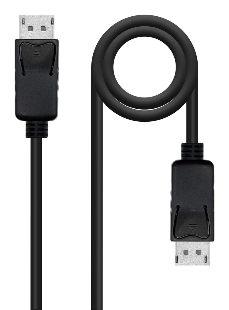 Cable DisplayPort 1.2 CCS, DP/M - DP/M, Negro, 3.0 m