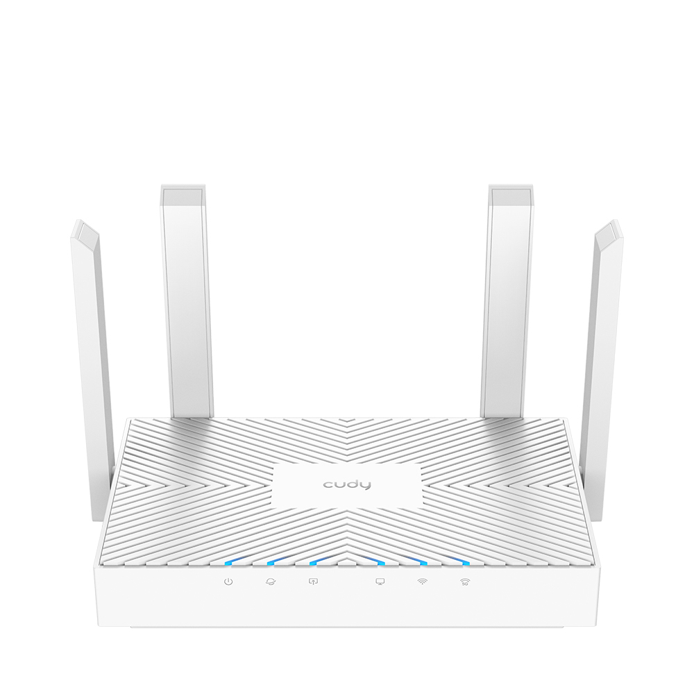 WR1300E router inalámbrico Gigabit Ethernet Doble banda (2,4 GHz / 5 GHz) Blanco