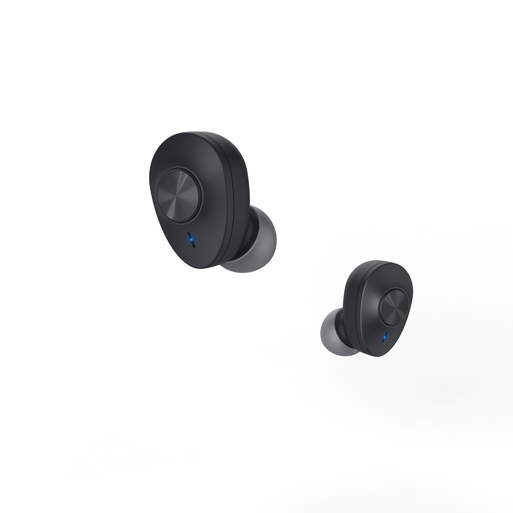 Freedom Buddy Auriculares True Wireless Stereo (TWS) Dentro de oído Llamadas/Música Bluetooth Negro, Gris