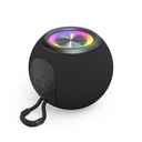 00188237 altavoz portátil o de fiesta Altavoz monofónico portátil Negro 5 W
