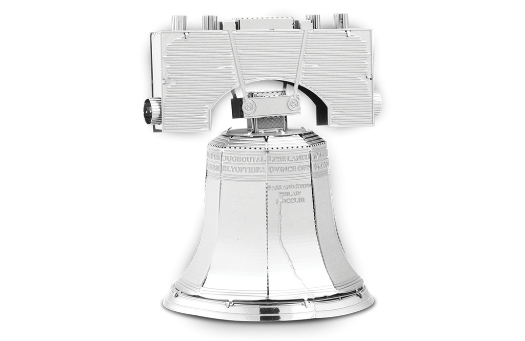 [MMS041] Metal Earth Liberty Bell