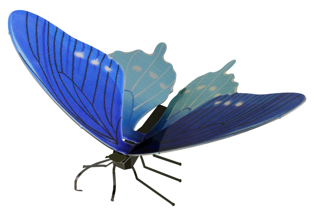 [MMS128] Metal Earth Pipevine Swallowtail