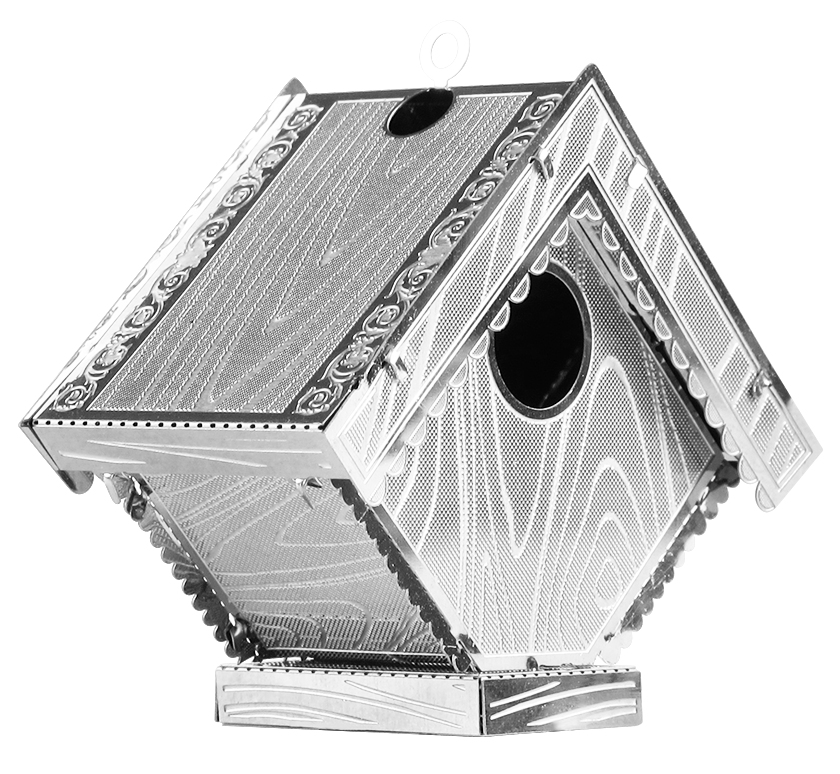 [MMS039] Metal Earth Bird House