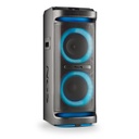 WILD SPACE 2 Altavoz portátil estéreo Negro 400 W