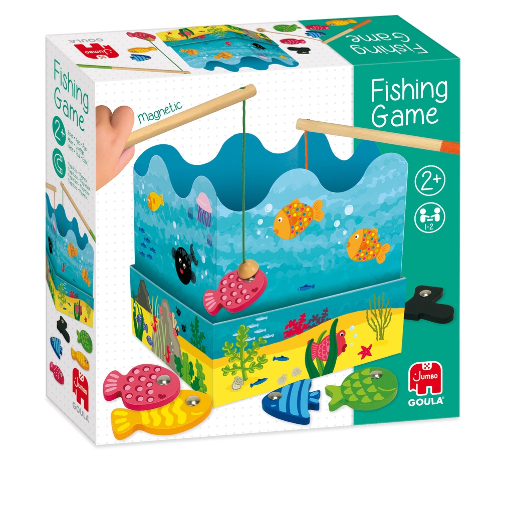 EL JUEGO DE LA PESCA (MIS PRIMEROS JUEGOS)