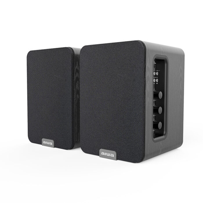 ASP-A200 De 2 vías Negro Inalámbrico 25 W