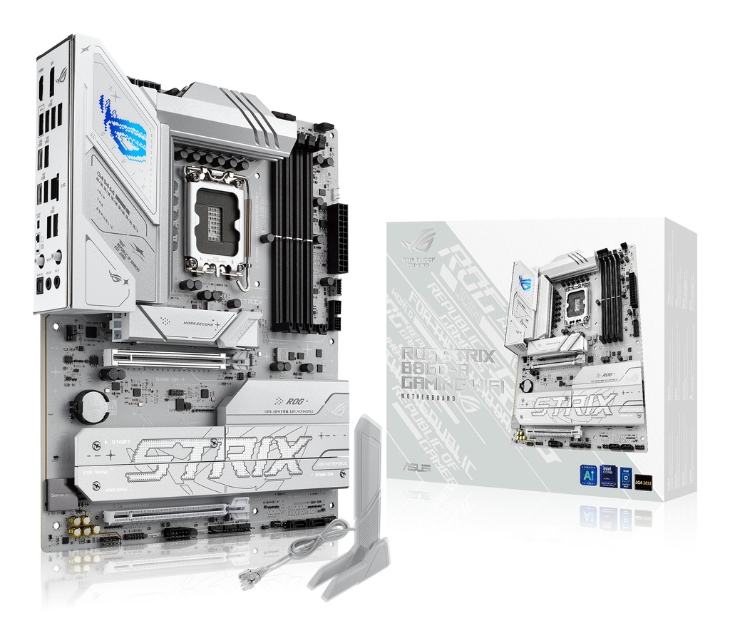 ROG STRIX B860-A GAMING WIFI Intel B860 LGA 1851 (Socket V1) ATX