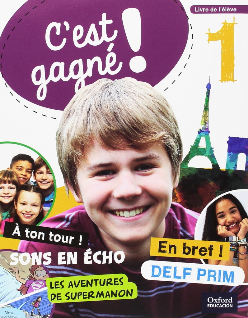 C'EST GAGNE 5º PRIMARIA