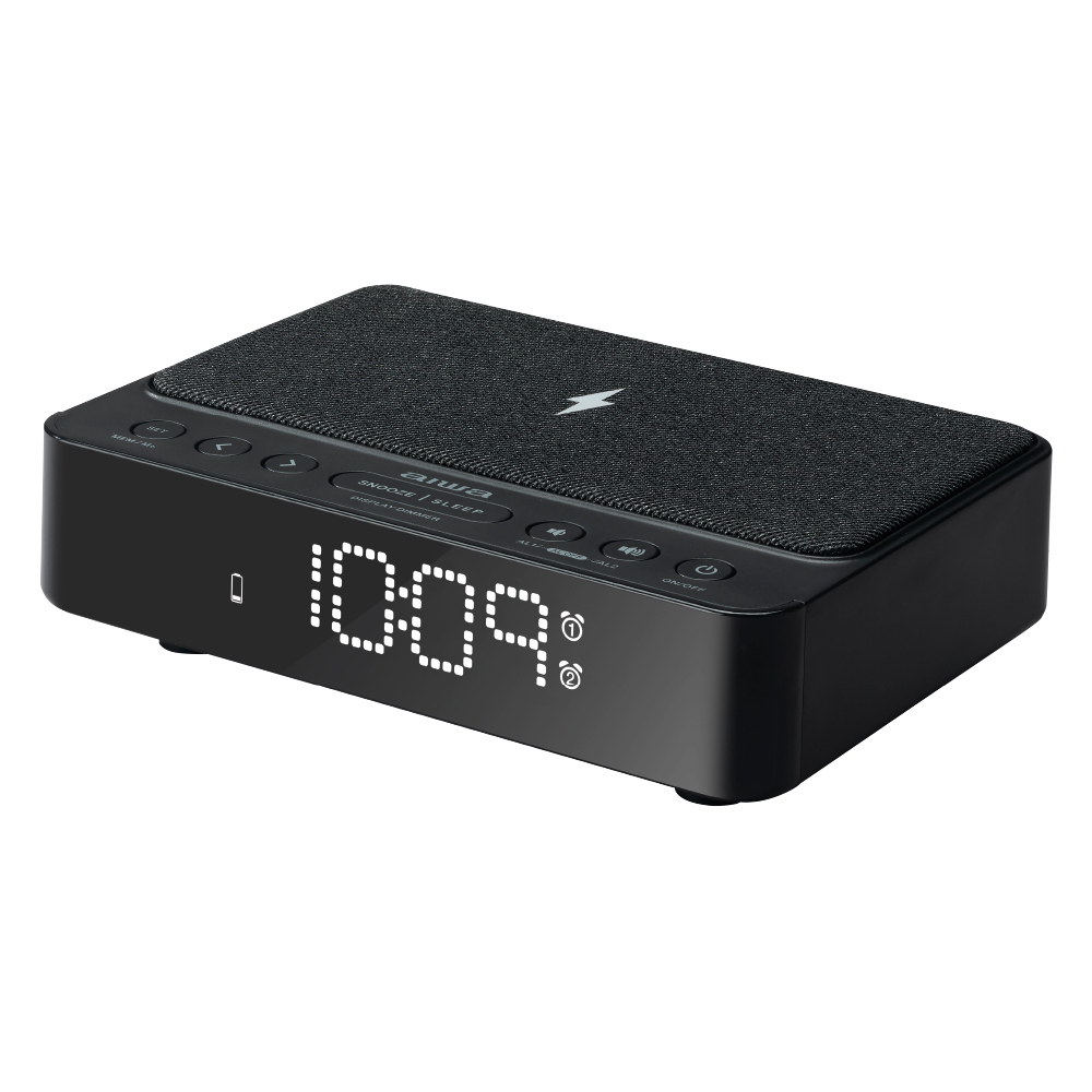 CR-30BK despertador Reloj despertador digital Negro