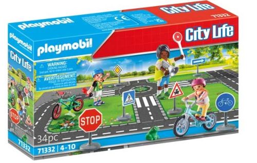 EDUCACION VIAL PLAYMOBIL