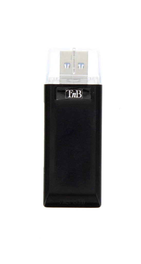[DCPOCKETSD1] DCPOCKETSD1 lector de tarjeta USB 3.2 Gen 1 (3.1 Gen 1) Negro