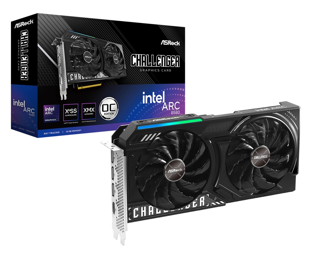 Intel Arc B580 Challenger 12GB OC GDDR6