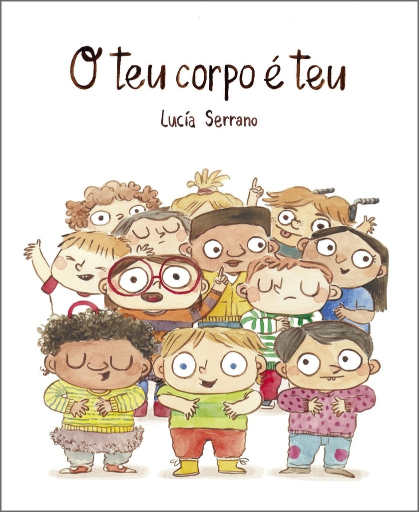 O teu corpo é teu (libro de cartón)
