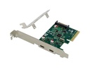 EMRICK13G tarjeta y adaptador de interfaz Interno USB 3.2 Gen 2 (3.1 Gen 2)