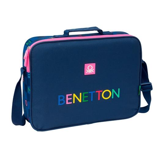 [612550385] SAFTA CARTERA EXTRAESCOLARES BENETTON DAMERO