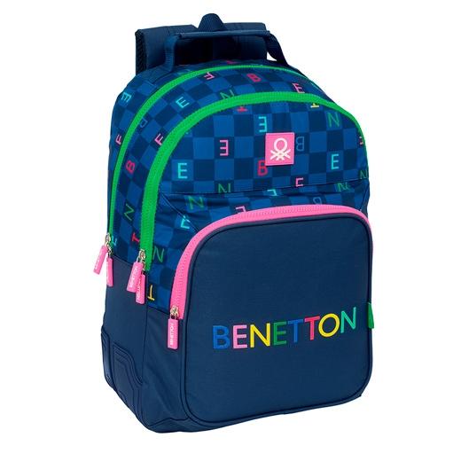 [612550773] SAFTA MOCHILA DOBLE 20L ADAPTABLE CARRO BENETTON DAMERO