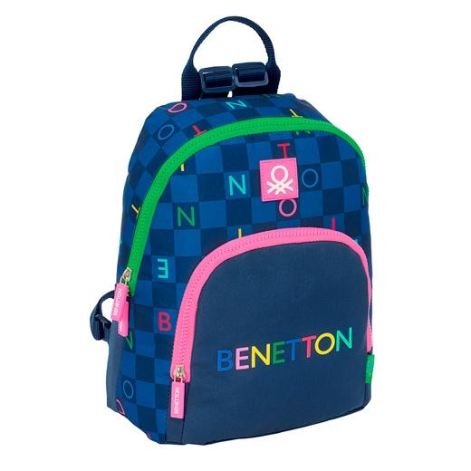[612550846] SAFTA MINI MOCHILA BENETTON DAMERO