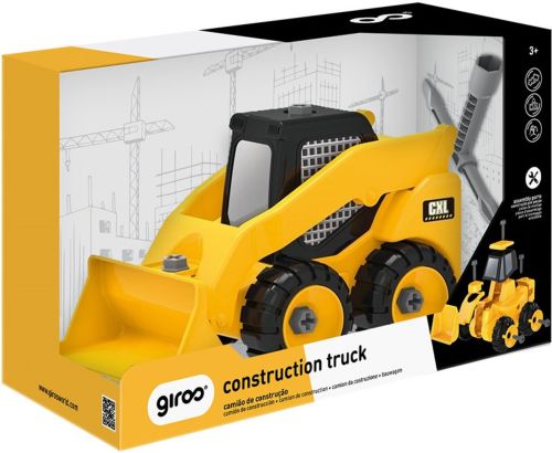 GIROS BUILD DIY CARGADORA 33 CM