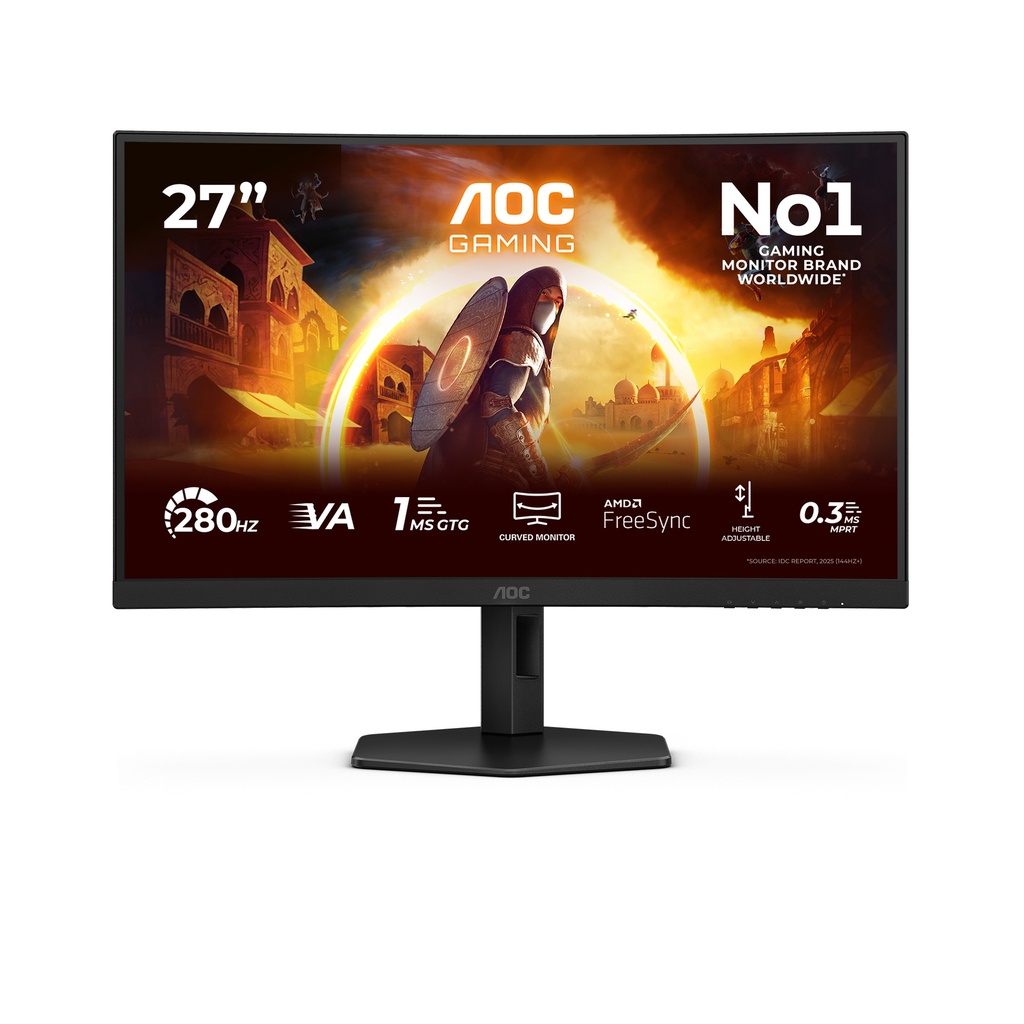 G4 C27G4ZXU pantalla para PC 68,6 cm (27") 1920 x 1080 Pixeles Full HD LED Negro