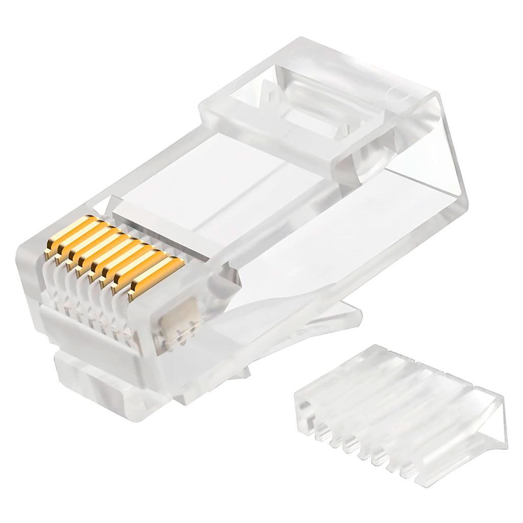 [AI80.06.106] AI80.06.106 conector RJ-45 Transparente