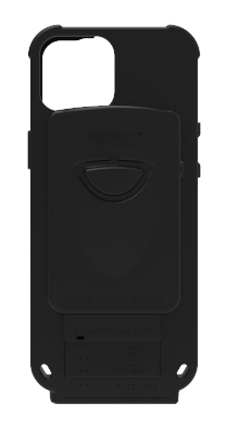DS840 Lector de códigos de barras para smartphone 1D/2D Negro