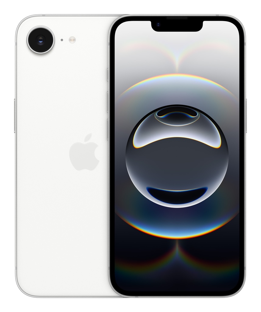 iPhone 16e 15,5 cm (6.1") SIM doble iOS 18 5G USB Tipo C 128 GB Blanco