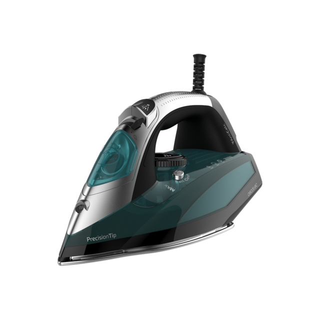 05521 plancha Plancha vapor-seco Suela de aluminio 2600 W Negro, Verde