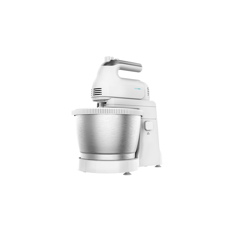 PowerTwist 500 Steel Batidora de varillas 500 W Plata, Blanco