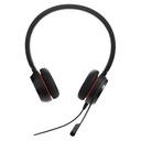 Evolve 20 SE Auriculares Alámbrico Diadema Oficina/Centro de llamadas USB Type-C / USB Type-A Negro