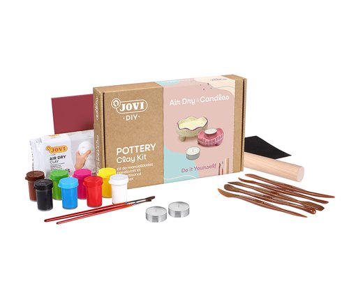 [2707] PASTA MODELAR JOVI KIT VELAS